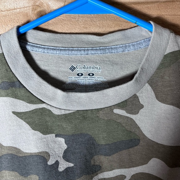 Columbia Camo Elements Graphic Long Sleeve, Mens M, performance hunting gear - Picture 11 of 13